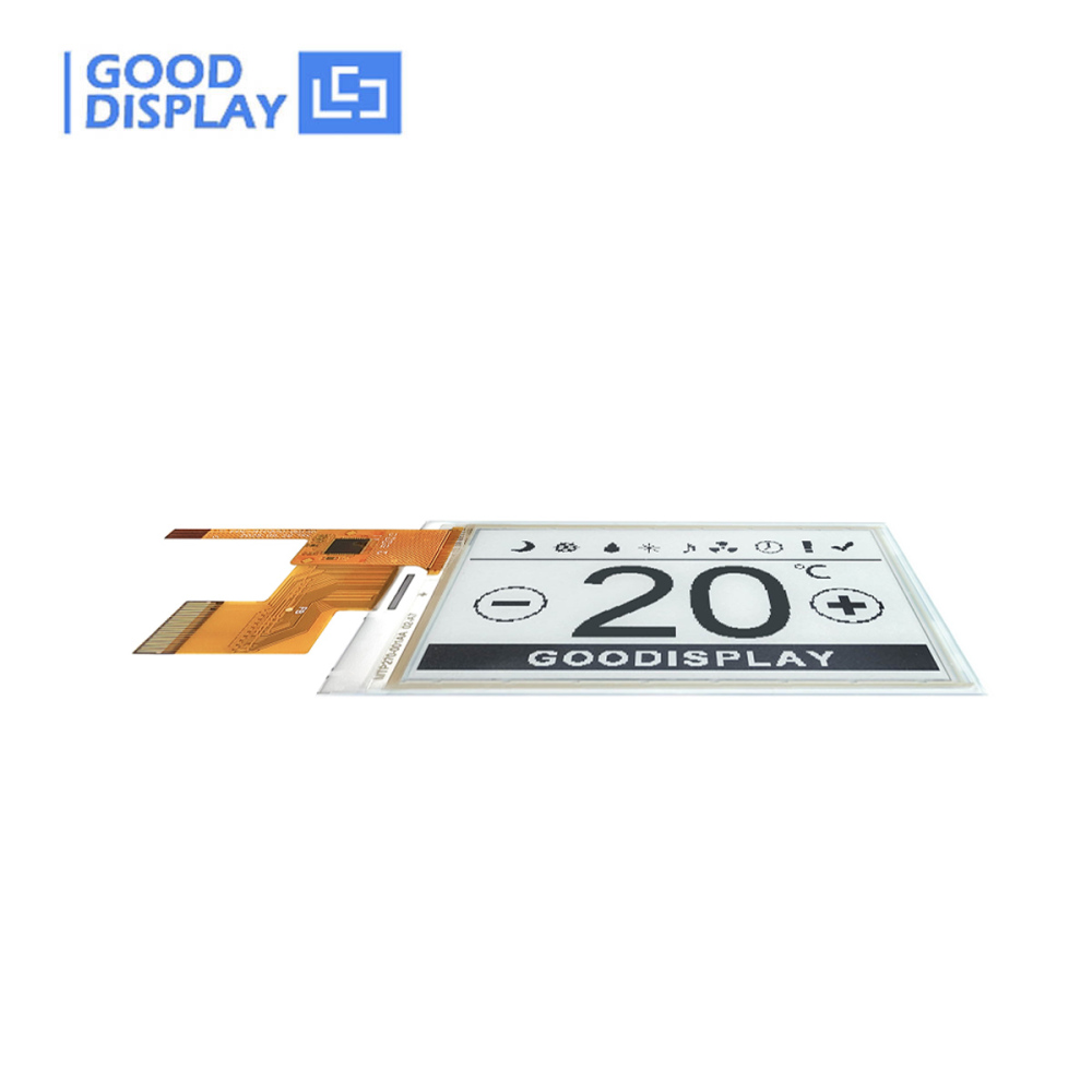2.7 Inch E-ink TouchScreen SPI Interface China 4 Grayscale E-ink Screen Manufacturer Touch Panel GDEY027T91-T21