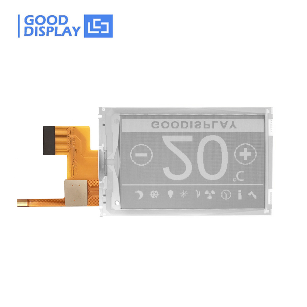 2.7 Inch E-ink TouchScreen SPI Interface China 4 Grayscale E-ink Screen Manufacturer Touch Panel GDEY027T91-T21