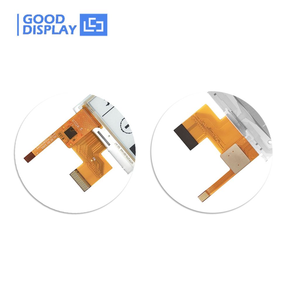 2.7 Inch E-ink TouchScreen SPI Interface China 4 Grayscale E-ink Screen Manufacturer Touch Panel GDEY027T91-T21