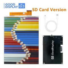 EPD with SD Card Version Board