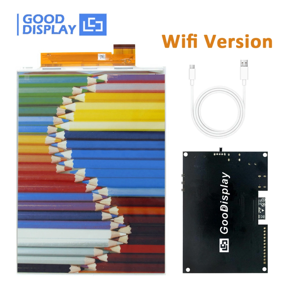 E Ink Module Poster Color E-ink Module 13.3-Inch High-saturation E Ink Spectra 6 QSPI ...