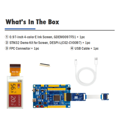 with STM32 Demo Kit