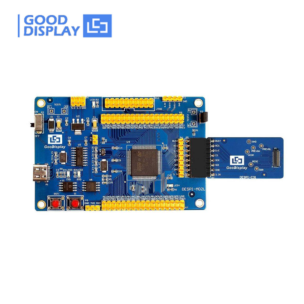 STM32 Platform E-paper Display Driver Board Development