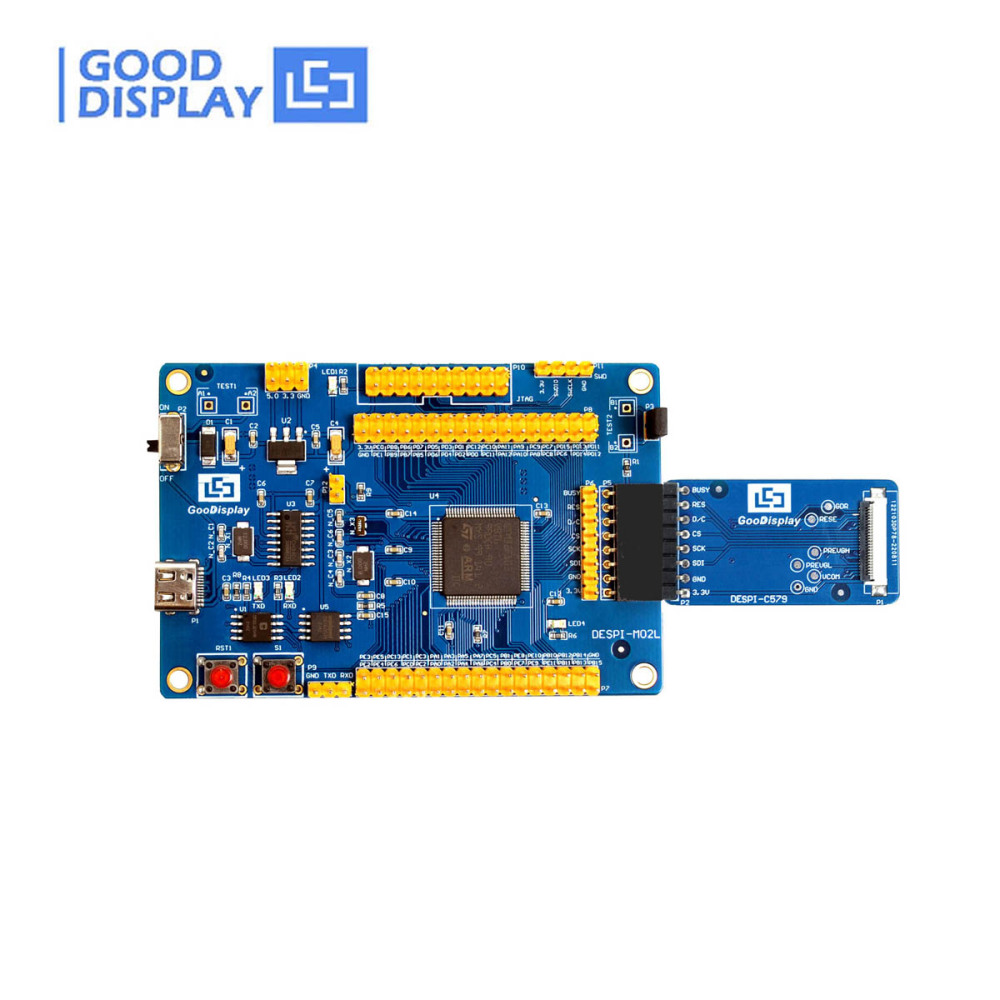 STM32 Platform E-paper Display Driver Board Development