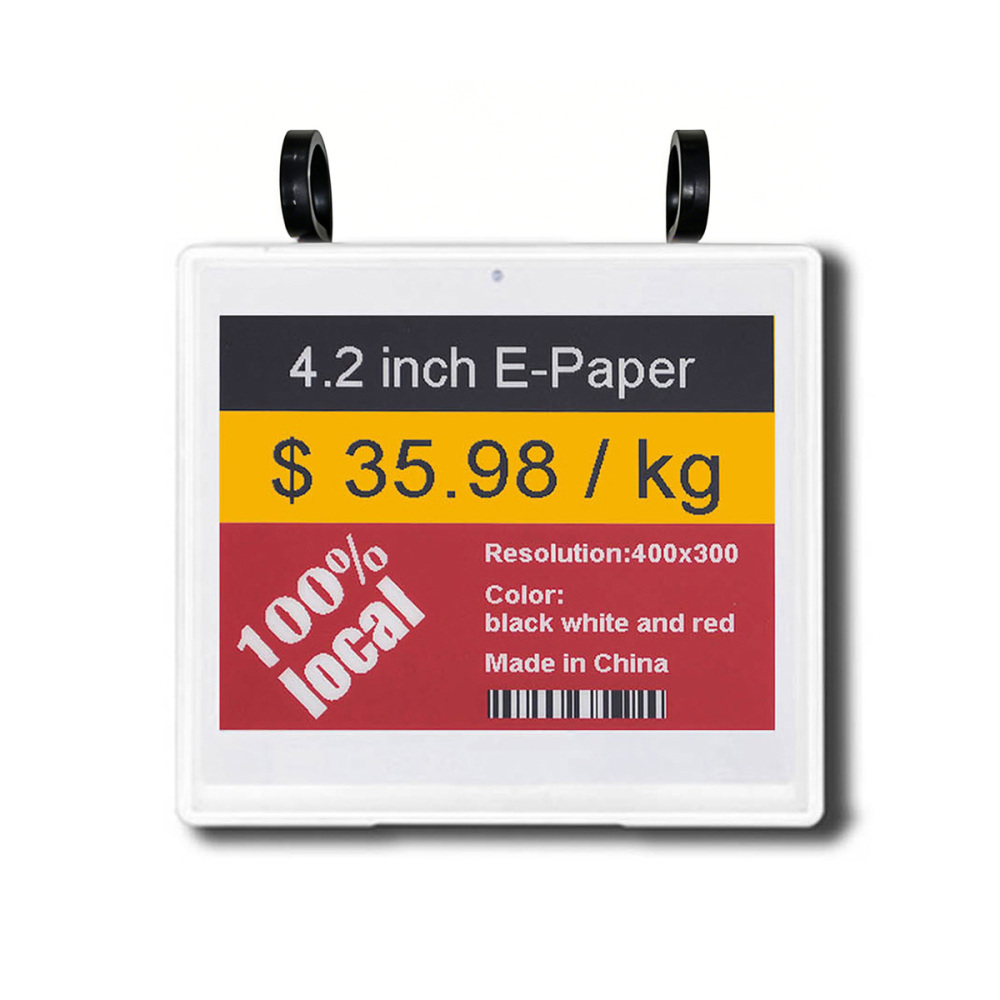 Retail E-Ink Display Mounts — Shelf, Price Tag & ESL Holders for Supermarkets | REE Series