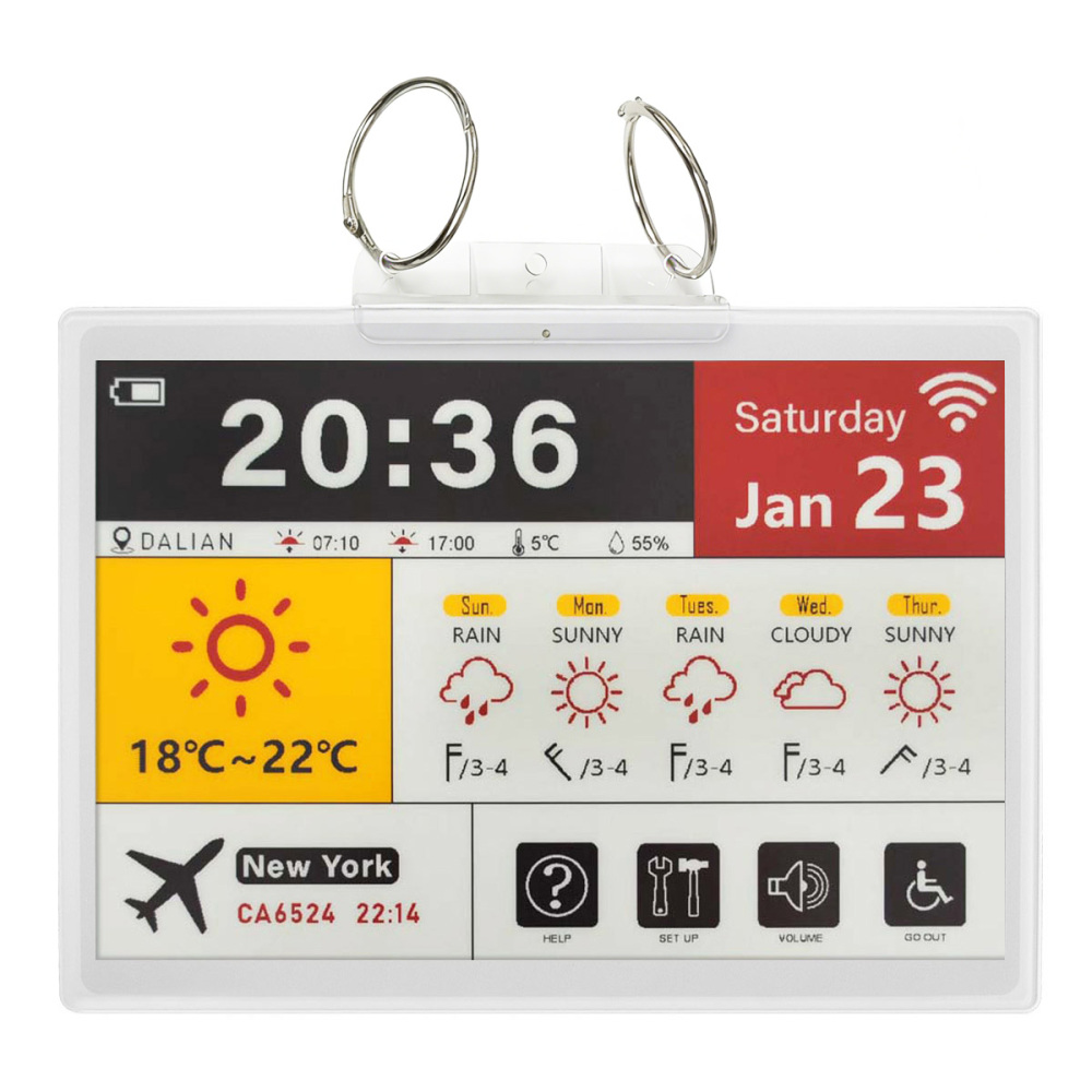 Retail E-Ink Display Mounts — Shelf, Price Tag & ESL Holders for Supermarkets | REE Series