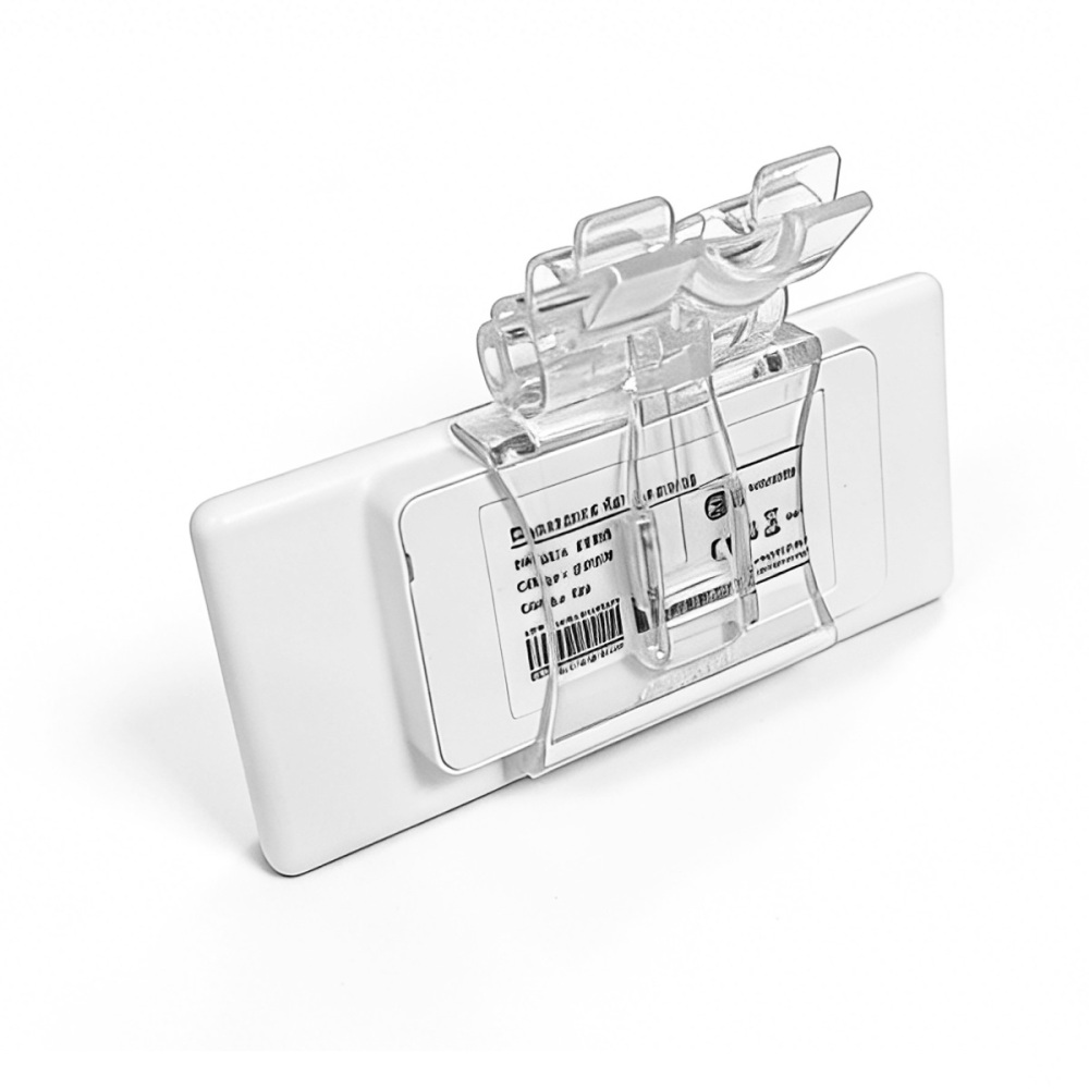 Retail E-Ink Display Mounts — Shelf, Price Tag & ESL Holders for Supermarkets | REE Series