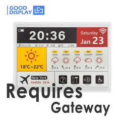 10.2-Inch E-Paper Digital Price Tag | Customizable Smart ESL System by GooDisplay, ET1020