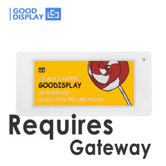 Cheap Price ESl 2.9 Inch Supermarket Shelf Label E-ink E-paper Digital Price Tag Bluetooth, ET0290