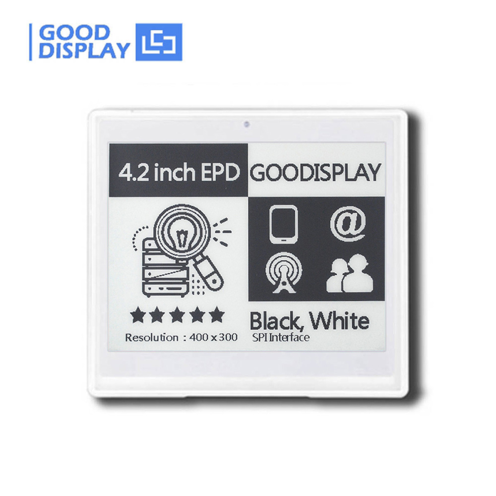 4.2" ESL E Ink Tag - Smart Retail Automation | Energy-Efficient E-Paper Display | Wholesale Label Solution, ET0420