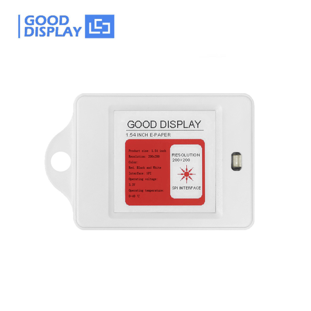1.54-Inch Color Digital Price Tag | Electronic Shelf Label with Smartphone App Control, ET0154
