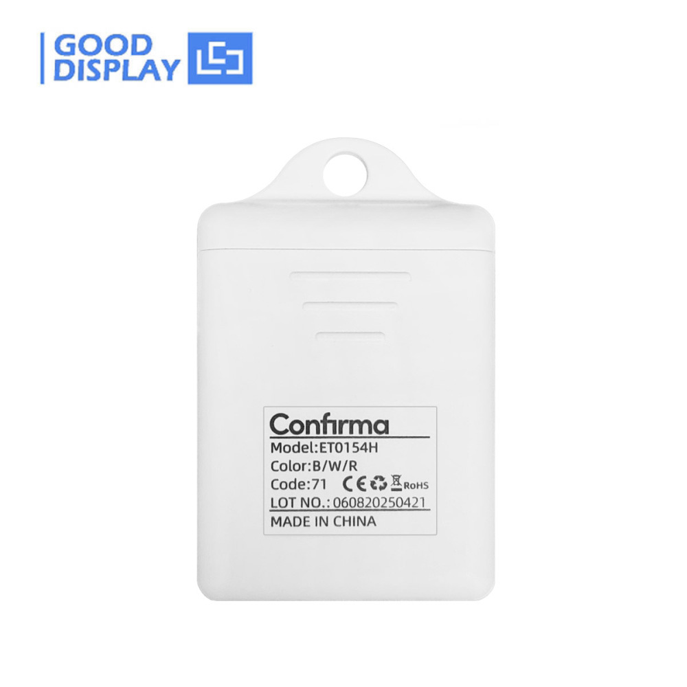 1.54-Inch Color Digital Price Tag | Electronic Shelf Label with Smartphone App Control, ET0154