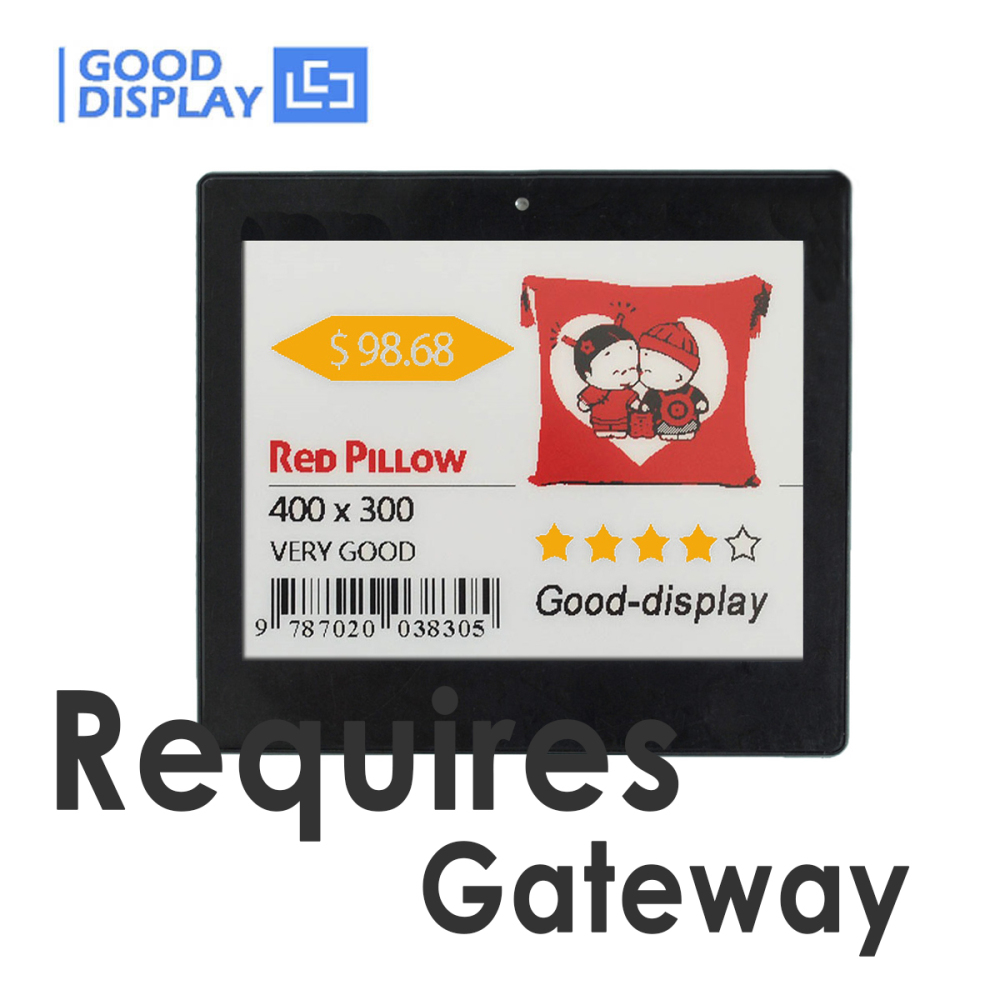 4.2" ESL E Ink Tag - Smart Retail Automation | Energy-Efficient E-Paper Display | Wholesale Label Solution, ET0420