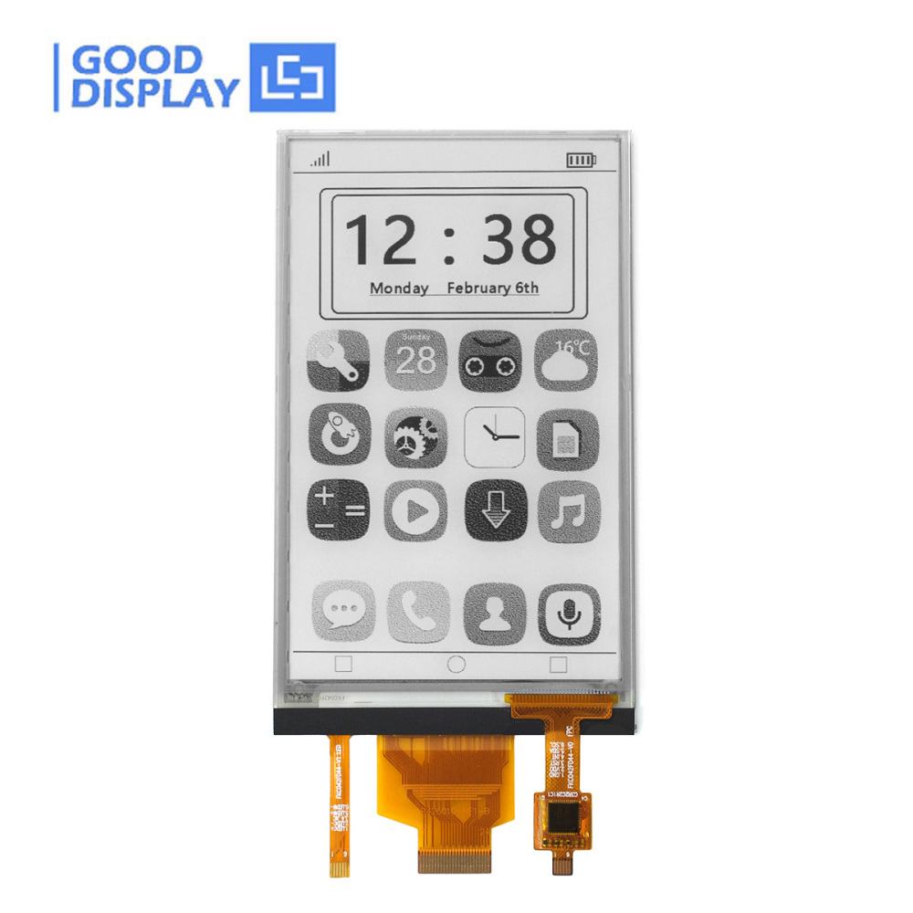 4.26" E-Paper Display with Frontlight & Touch for ESP32 - High Contrast E-Ink Screen Module
