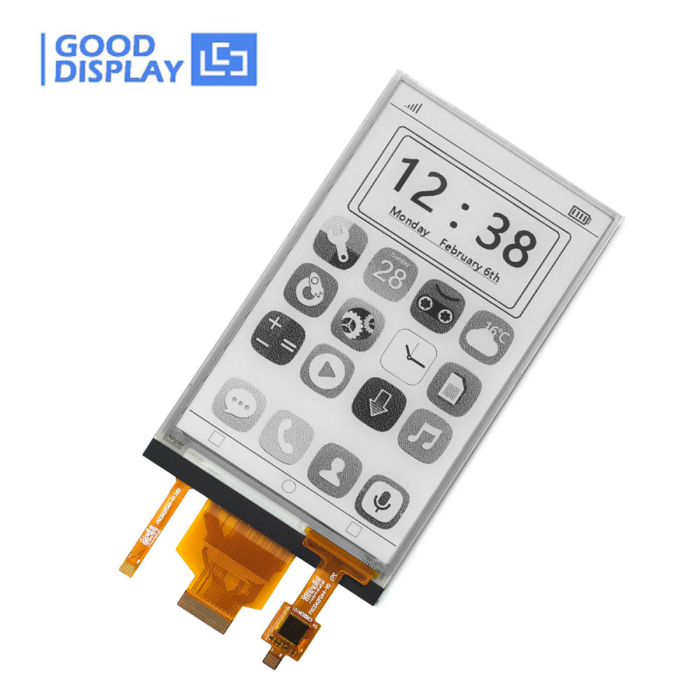 4.26" E-Paper Display with Frontlight & Touch for ESP32 - High Contrast E-Ink Screen Module