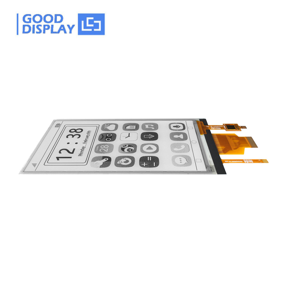 4.26" E-Paper Display with Frontlight & Touch for ESP32 - High Contrast E-Ink Screen Module