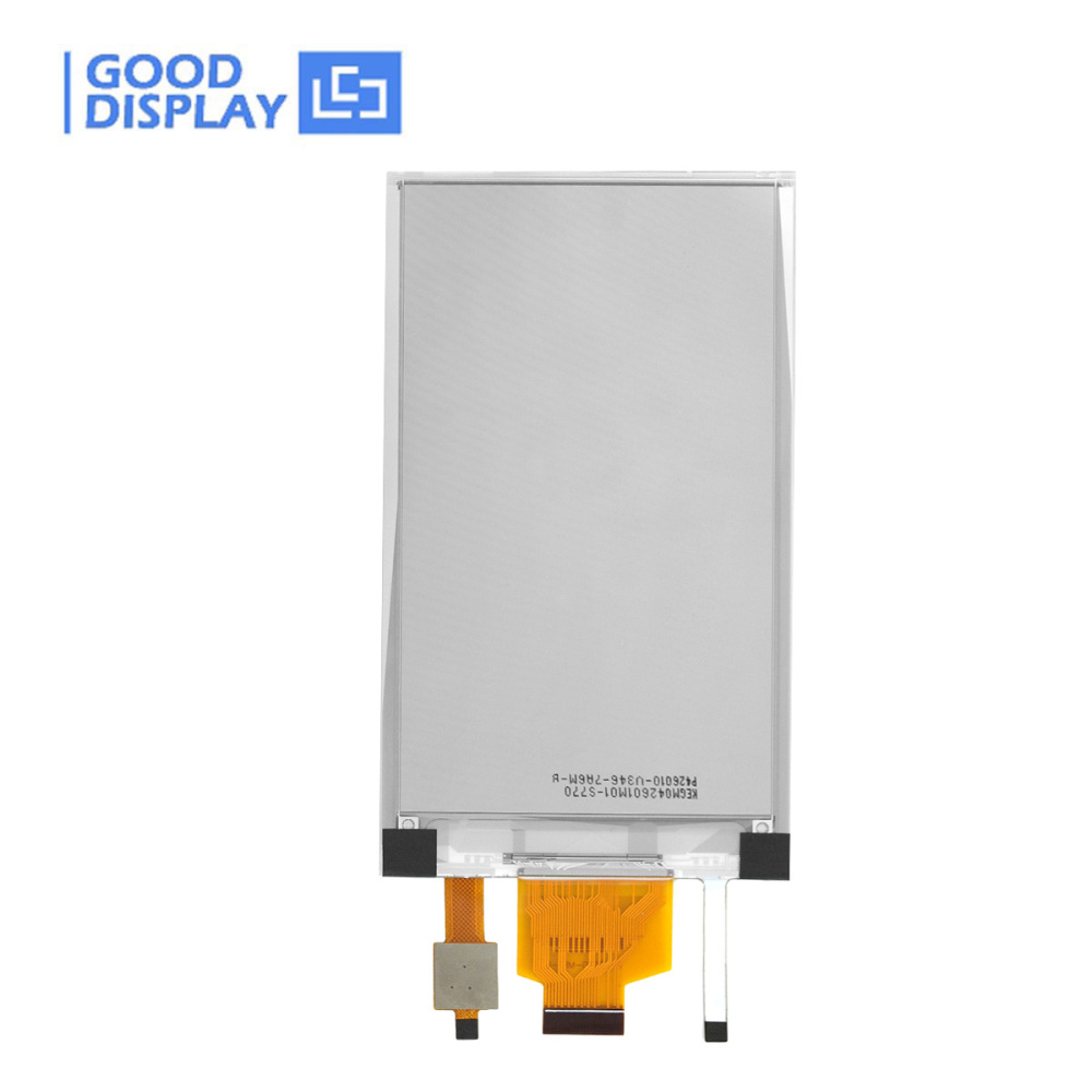 4.26" E-Paper Display with Frontlight & Touch for ESP32 - High Contrast E-Ink Screen Module