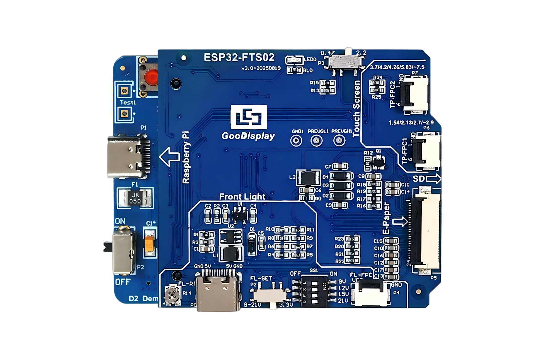 ESP32-L(FTS02)开发套件