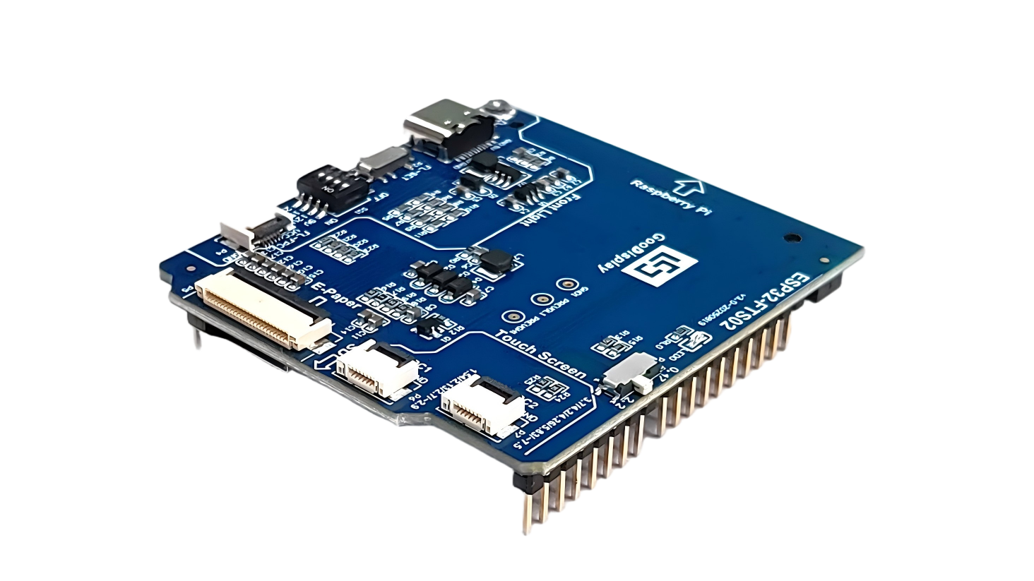 ESP32-FTS02适配板
