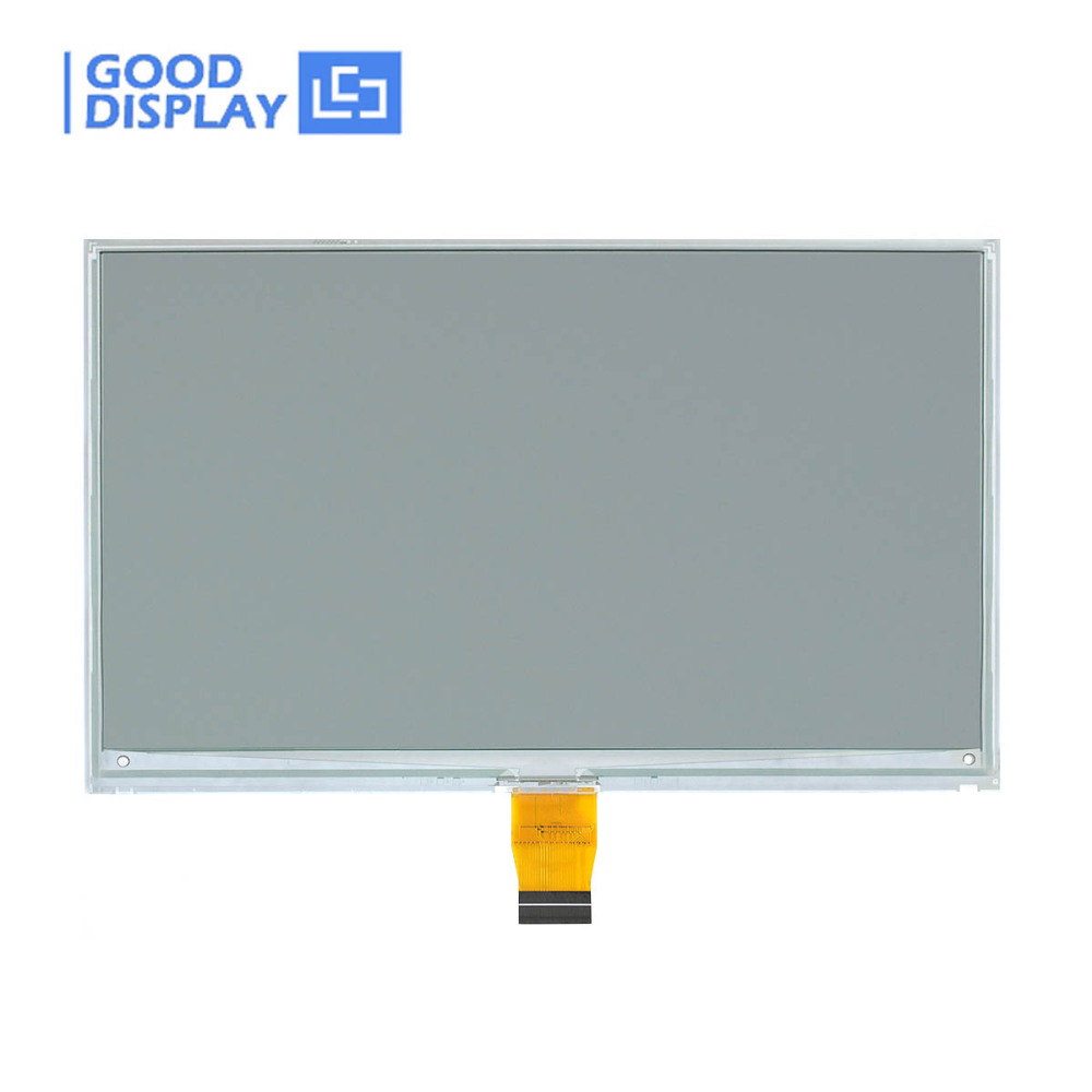 7.5inch Red Electronic Paper Display Tri-color E-ink Display 1.3s Partial Update of Black and White Parts, GDEY075Z08