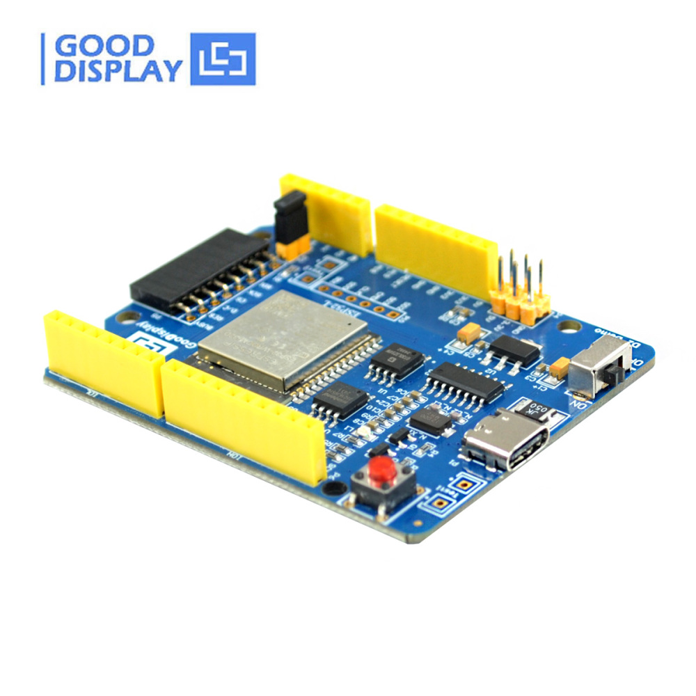 ESP32 Epaper Board for 4-inch & 7.3 inch E6 color e-ink Display ESP32-L(C73)