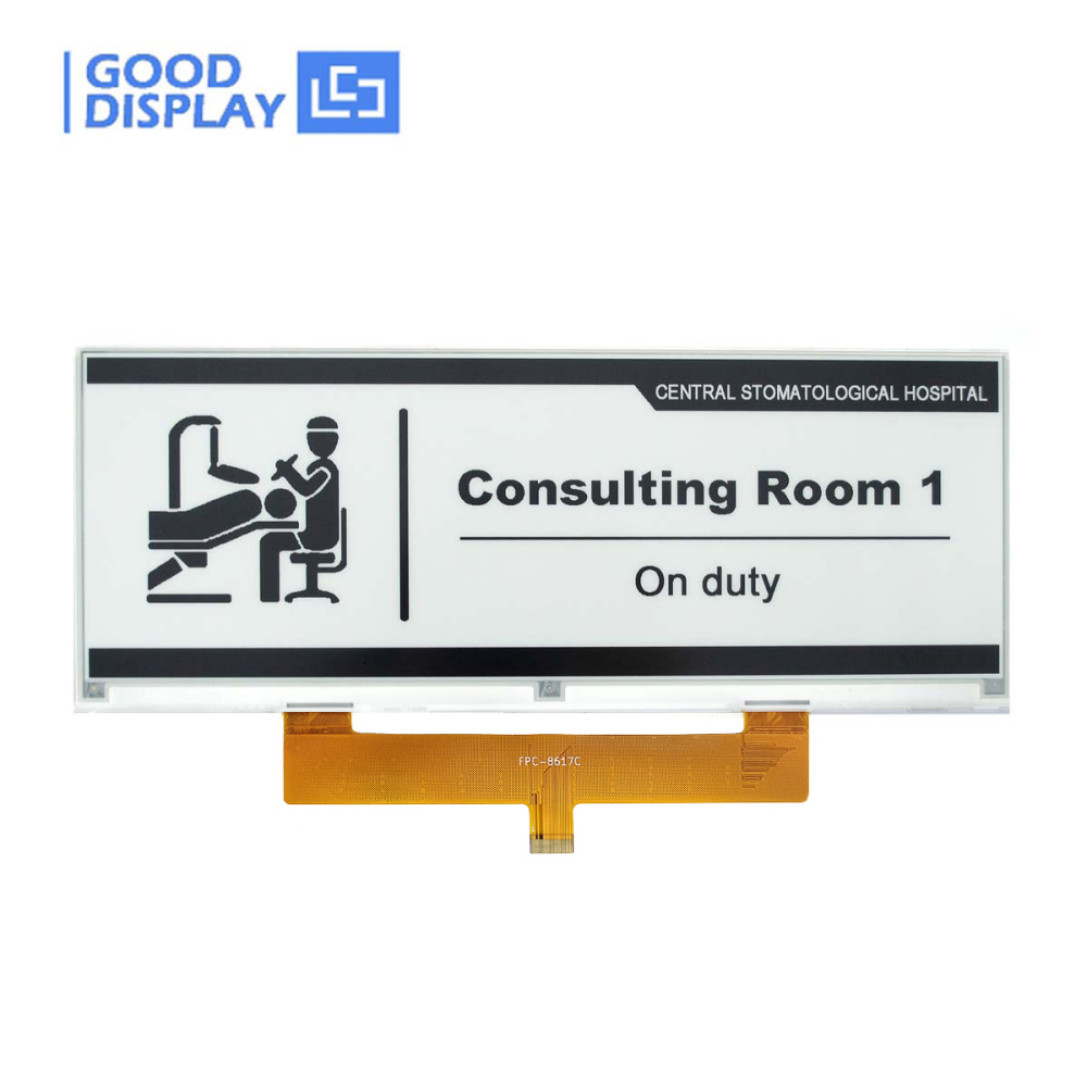 High-quality 10.85Inch Electronic Ink Screen Best Price for Large 1360×480 E-Paper Display 133 PPI, GDEM1085T41