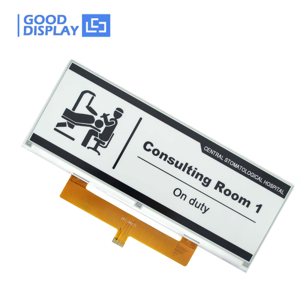 High-quality 10.85Inch Electronic Ink Screen Best Price for Large 1360×480 E-Paper Display 133 PPI, GDEM1085T41