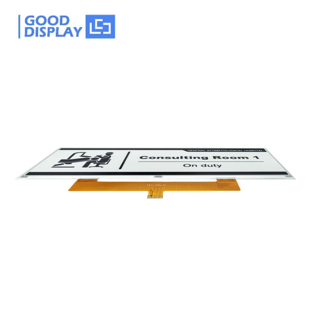 High-quality 10.85Inch Electronic Ink Screen Best Price for Large 1360×480 E-Paper Display 133 PPI, GDEM1085T41