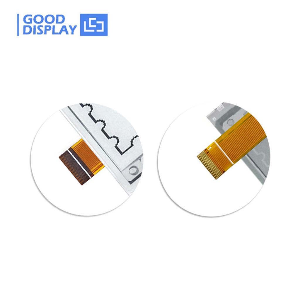 3.1 Inch Black White E-ink 320x240 Resolution E-paper Raw Displays Module, GDEY031T10