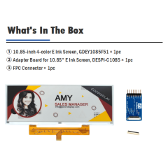 EPD with adapter board