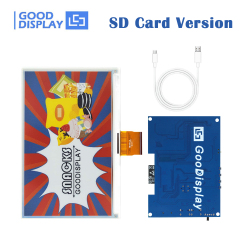 7.3inch with SD Card Board