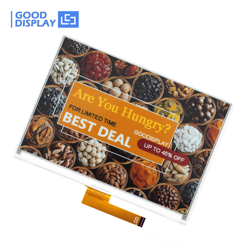4-Color E-Paper Display 9.7-inch 960×672 12s Fast Refresh SPI Interface E-Ink Panel, GDEY097F91