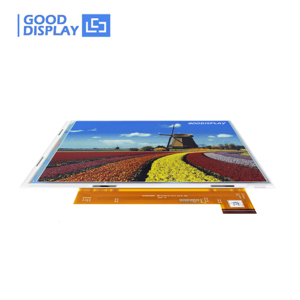 9.7-inch 4 Colors Vivid Paper-Like Display 12s Fast Refresh SPI Interface 960×672 E-Ink Panel, GDEY097F91