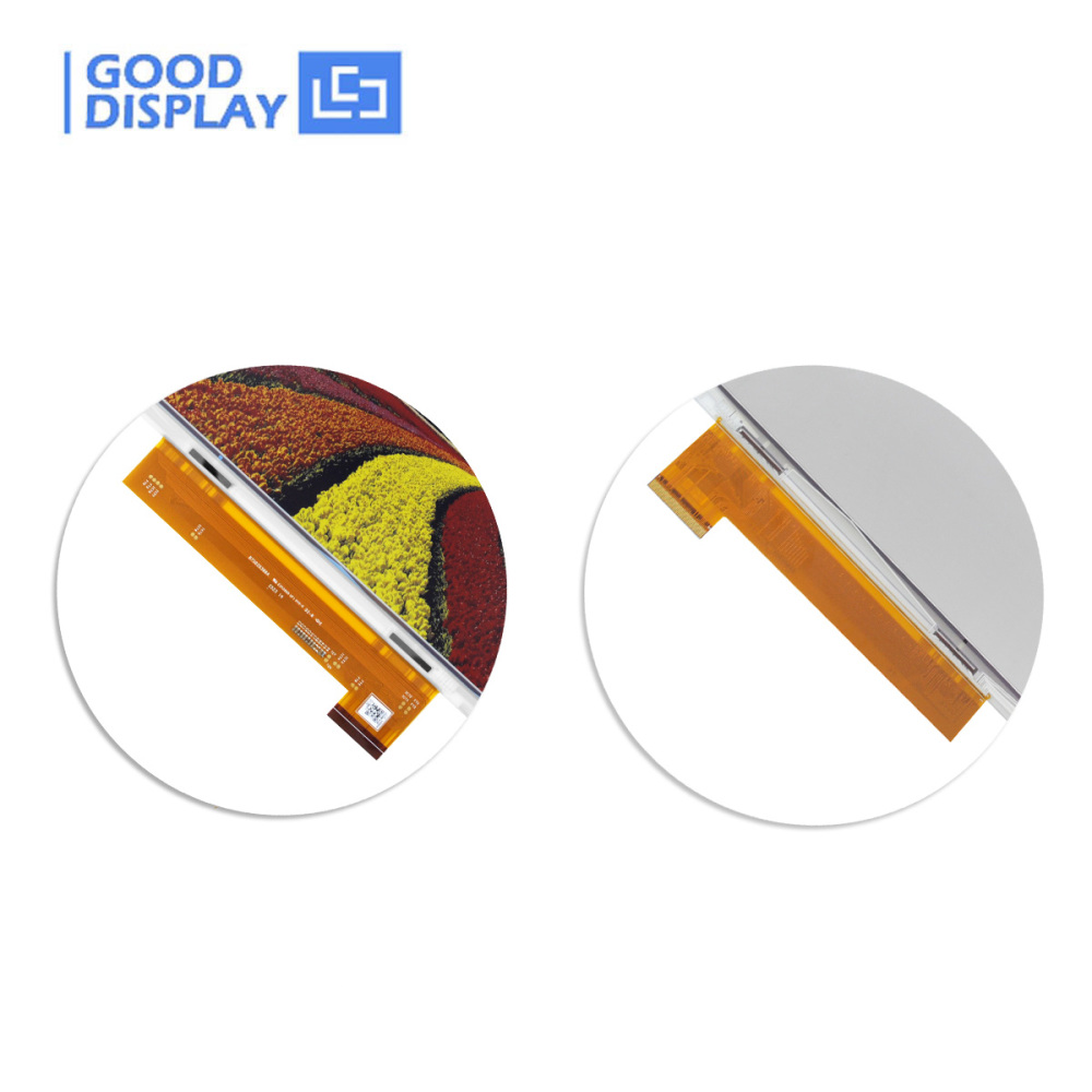 9.7-inch 4 Colors Vivid Paper-Like Display 12s Fast Refresh SPI Interface 960×672 E-Ink Panel, GDEY097F91