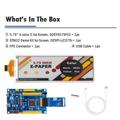 EPD with STM32 Demo Kit