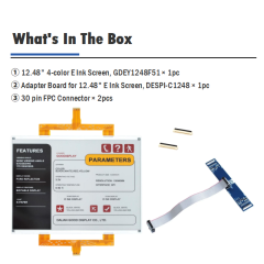 EPD with adapter board