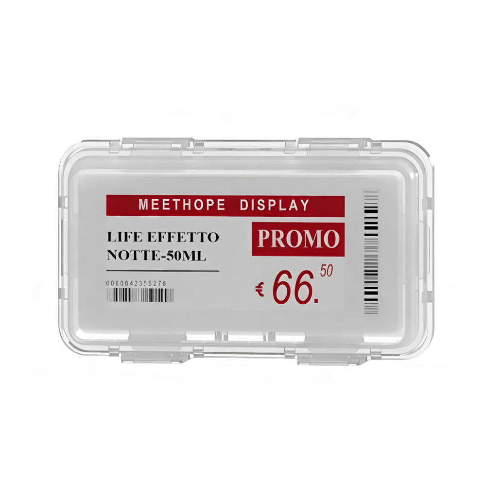 Retail E-Ink Display Mounts — Shelf, Price Tag & ESL Holders for Supermarkets | REE Series
