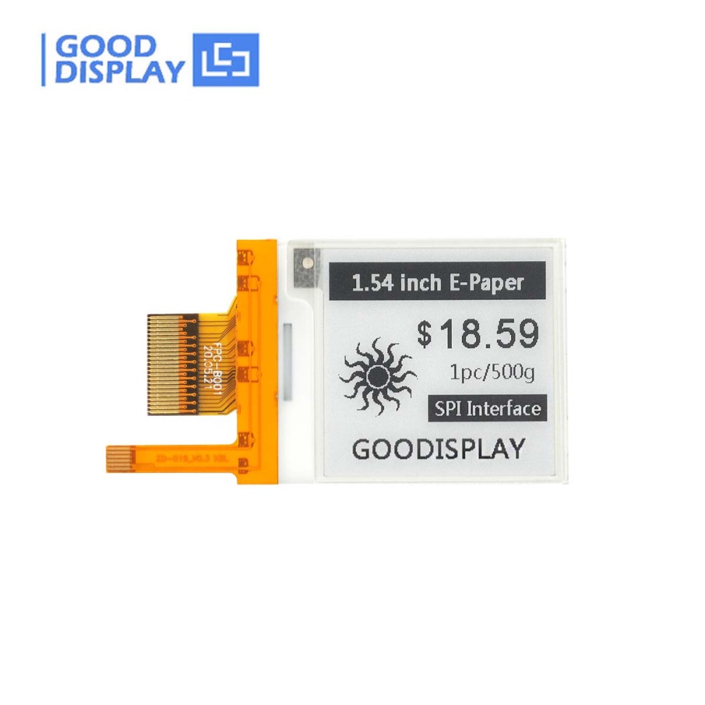 Front Light E-Paper Display | 1.54" 2.13" 2.7" 2.9" 3.7" 4.2" 4.26" 13.3" E Ink Screen Module