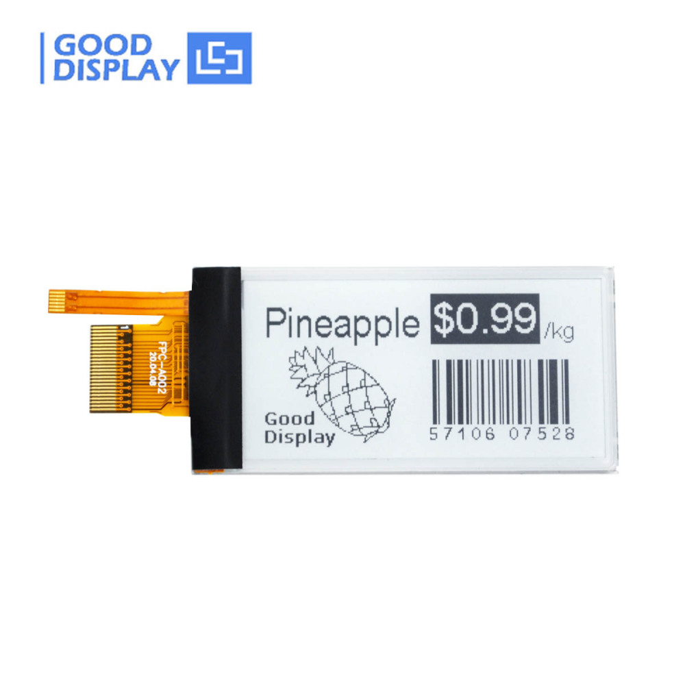 Front Light E-Paper Display | 1.54" 2.13" 2.7" 2.9" 3.7" 4.2" 4.26" 13.3" E Ink Screen Module