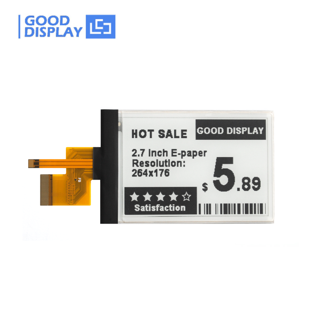 Front Light E-Paper Display | 1.54" 2.13" 2.7" 2.9" 3.7" 4.2" 4.26" 13.3" E Ink Screen Module
