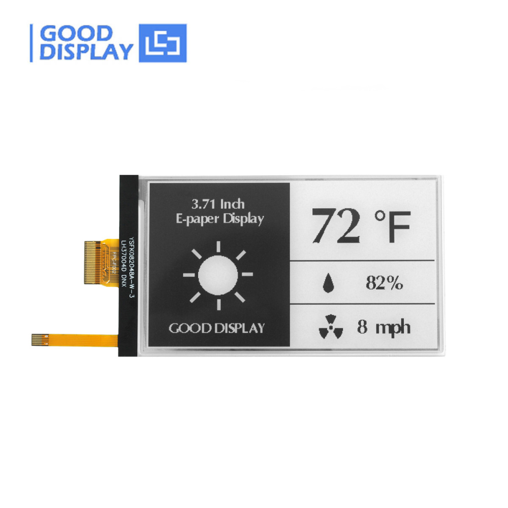 Front Light E-Paper Display | 1.54" 2.13" 2.7" 2.9" 3.7" 4.2" 4.26" 13.3" E Ink Screen Module