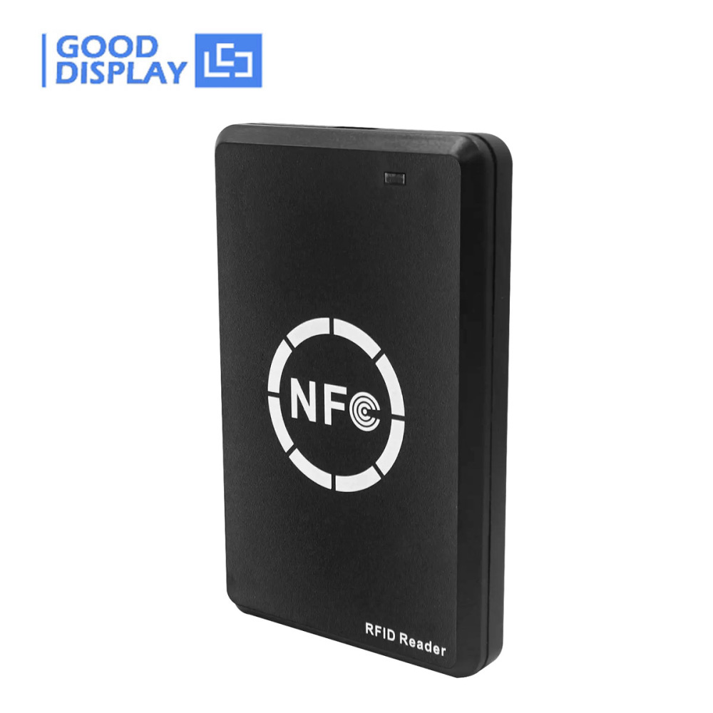 NFC E-Paper Programmer, PC Connected Writer for E Ink NFC Tags & ESL Displays, GDPN02