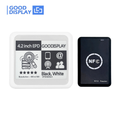 4.2" NFC ESL+PC Connected Writer