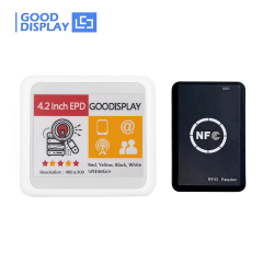 4.2" NFC ESL+PC Connected Writer