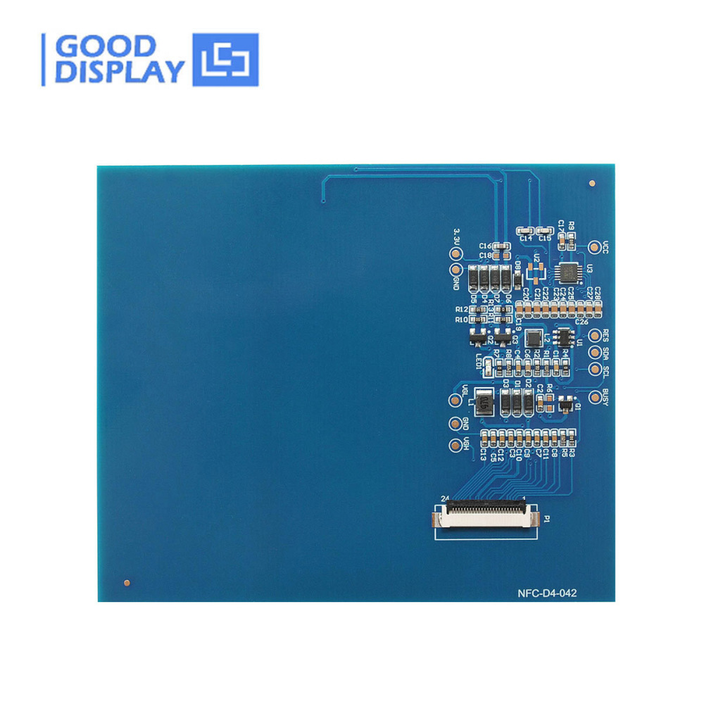 NFC E-Ink Driver Board – Supports 4.2'' Mono & Color Displays, NFC-D4-042