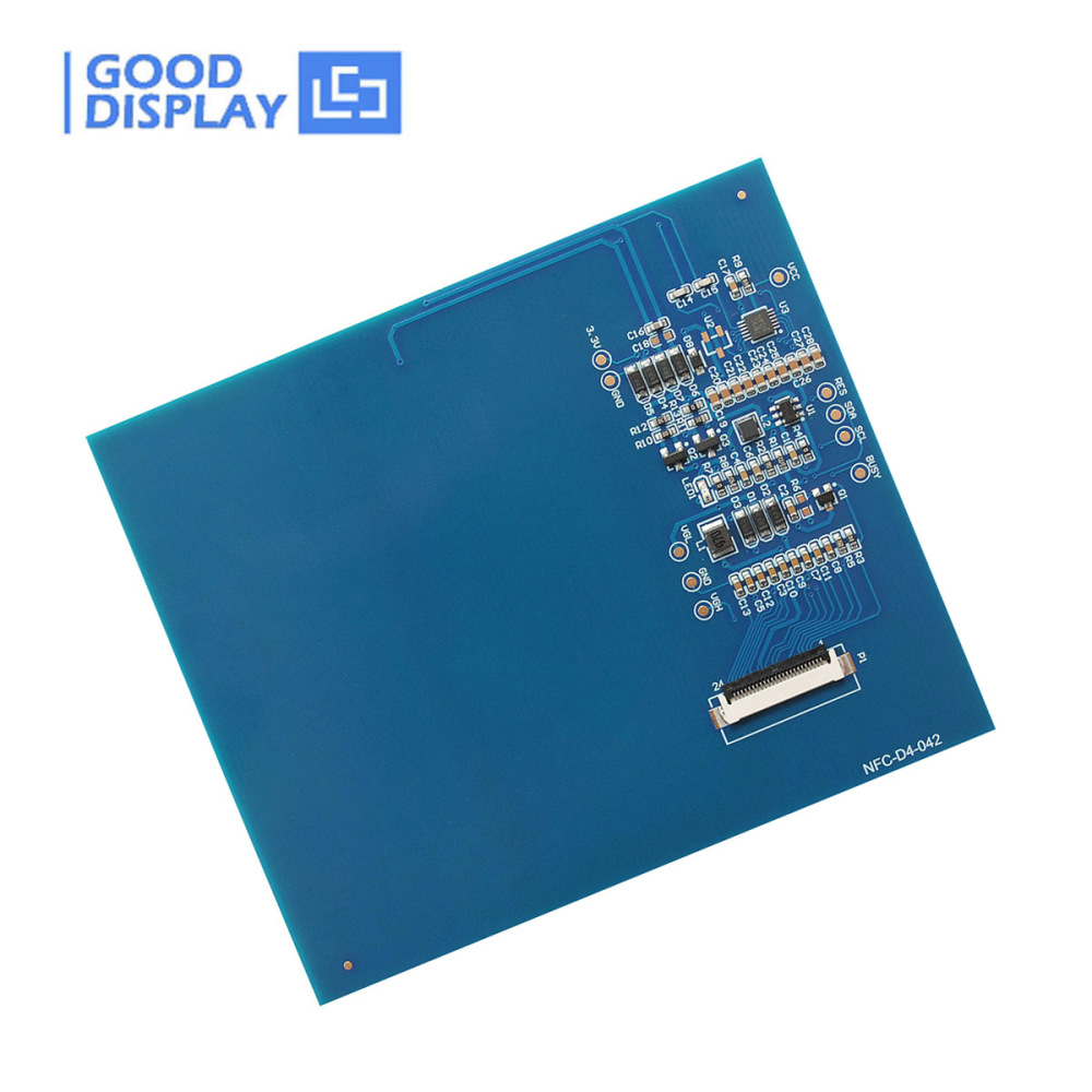 NFC E-Ink Driver Board – Supports 4.2'' Mono & Color Displays, NFC-D4-042