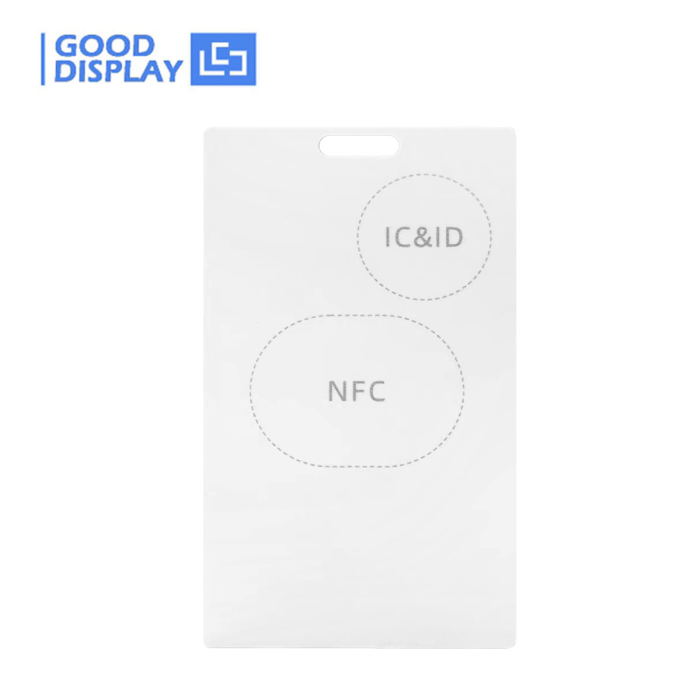 Battery-Free, Full-Color NFC Electronic Paper Badge | 3.7" 4-Color ePaper, Update on Tap, DMN037FW