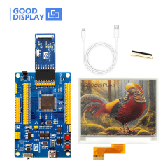 EPD with STM32 Demo Kit