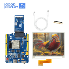 EPD with ESP32 Demo Kit
