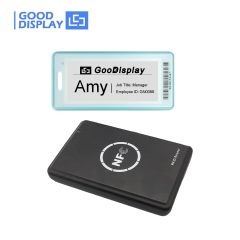 with 2.9" NFC Tag (Blue Shell)